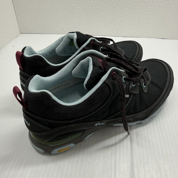 Ahnu Waterproof Hiking Shoes Womens 9 Trail Vibram Outdoor Sneakers - Picture 5 of 10